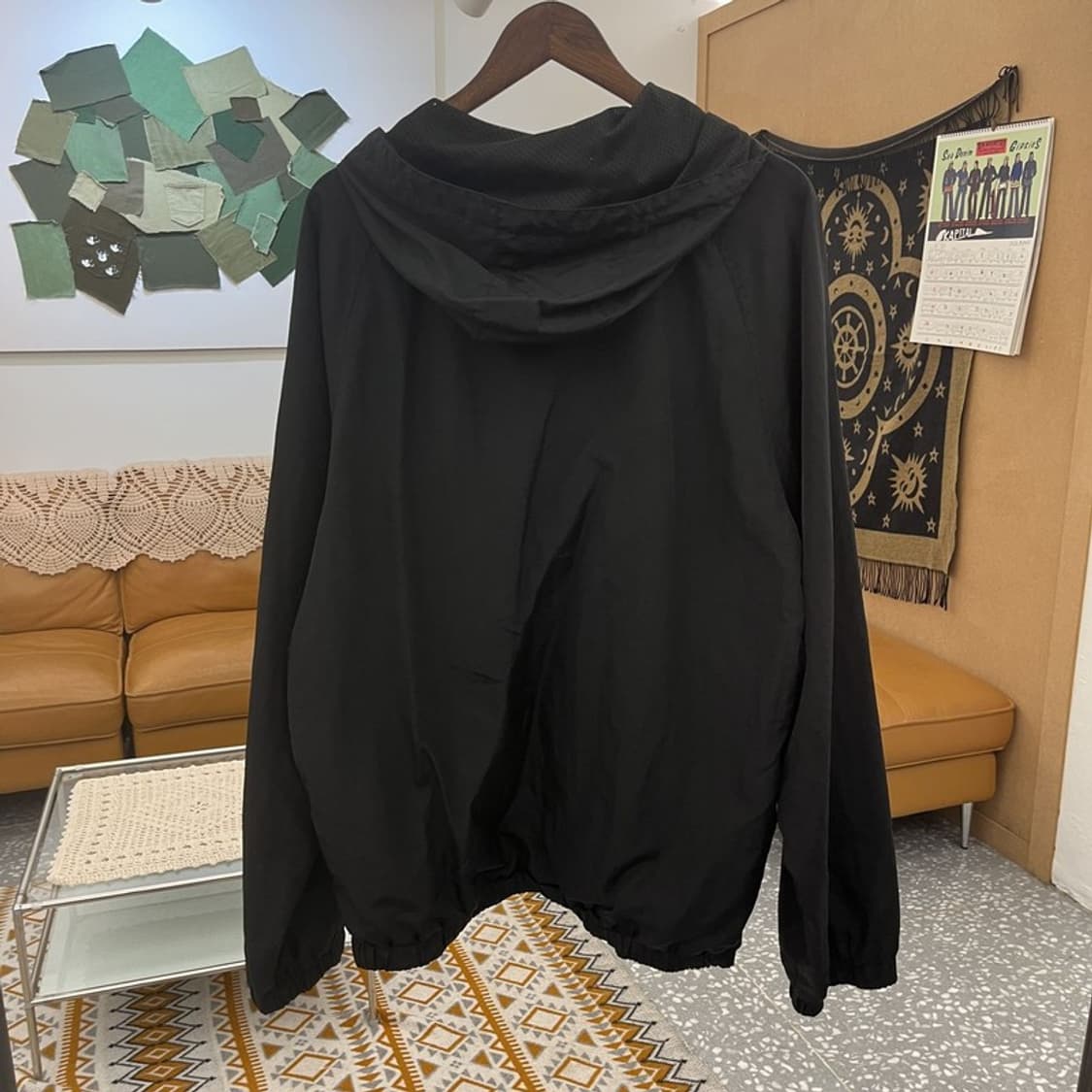 나이키 빈티지 언라인드 파라슈트 바람막이 아노락 XL C11148 상품이미지4