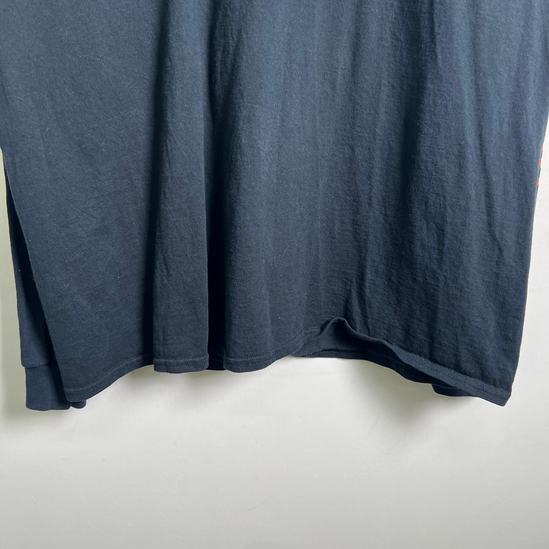 BPM 빈티지 블랙 레터링 맨투맨 XL 상품이미지5