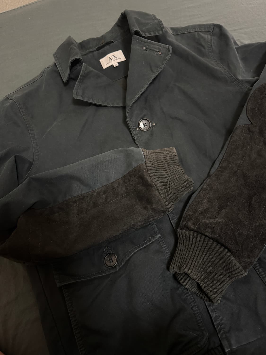 아르마니 익스체인지 빈티지 코튼 자켓 m 상품이미지1