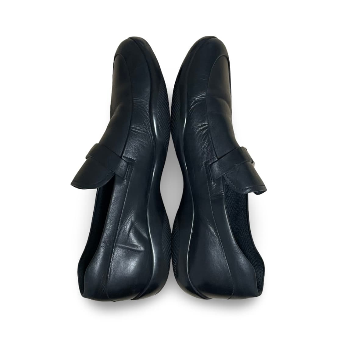 프라다 스포츠 레더 버클 로퍼 상품이미지3