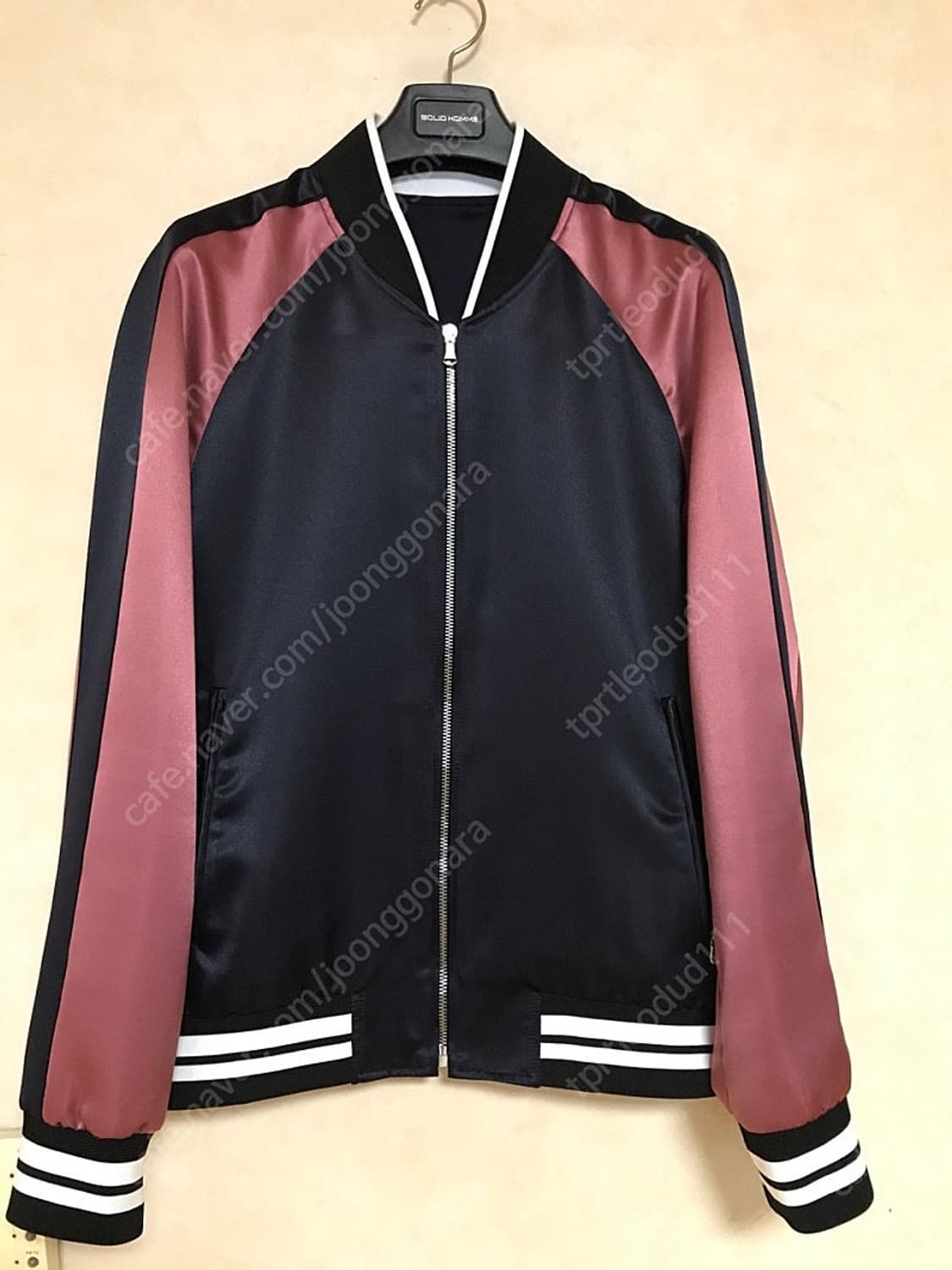 솔리드옴므 새틴 블루종 48 상품이미지2