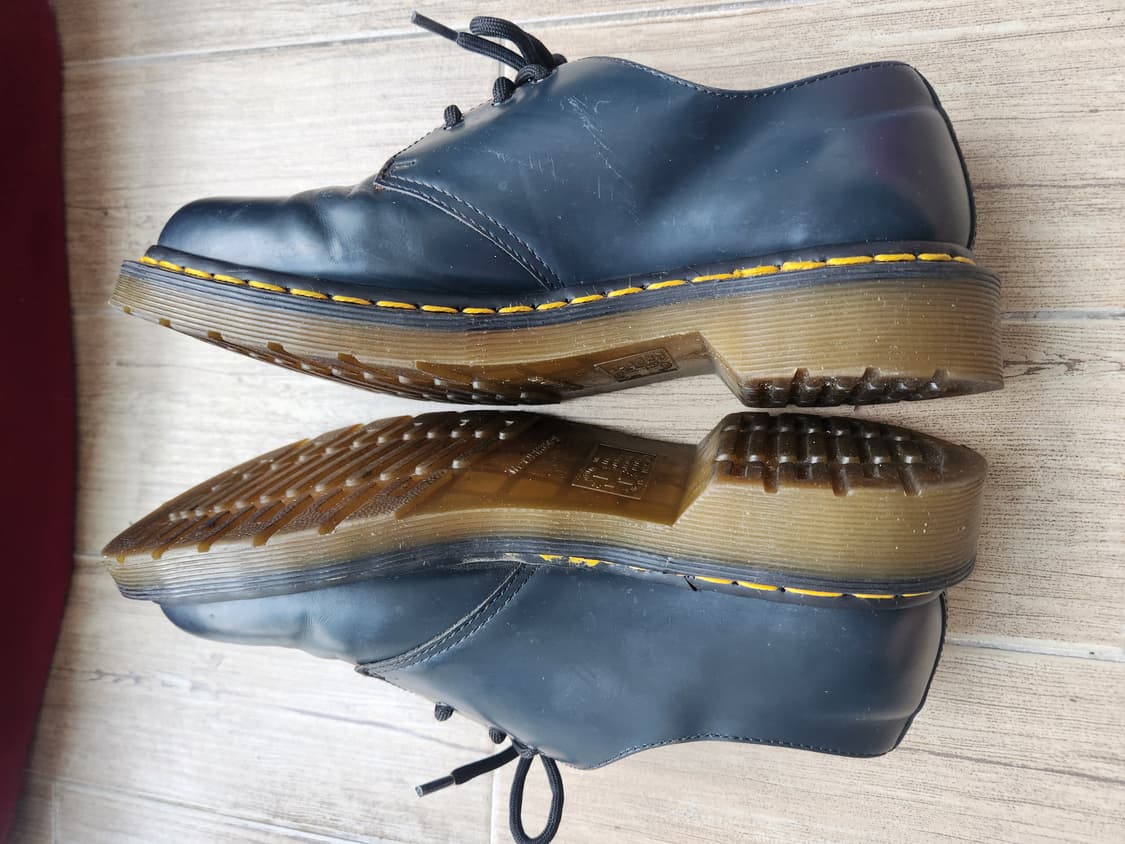 닥터마틴 1461 스무스 네이비 (250) 상품이미지4