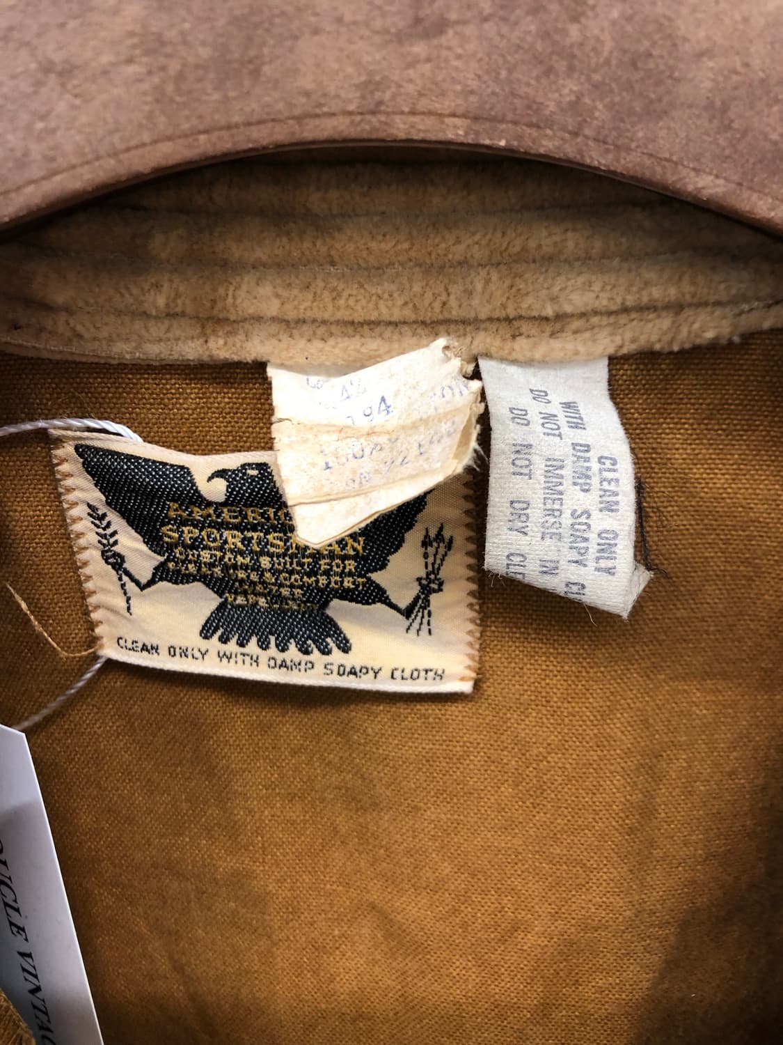 5-60s American sportsman 헌팅 자켓 상품이미지3