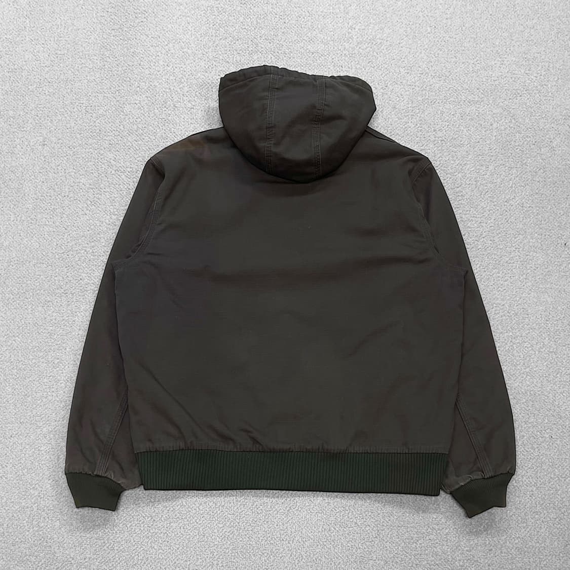 칼하트 Carhartt 덕 액티브 후드 자켓 브라운 상품이미지2