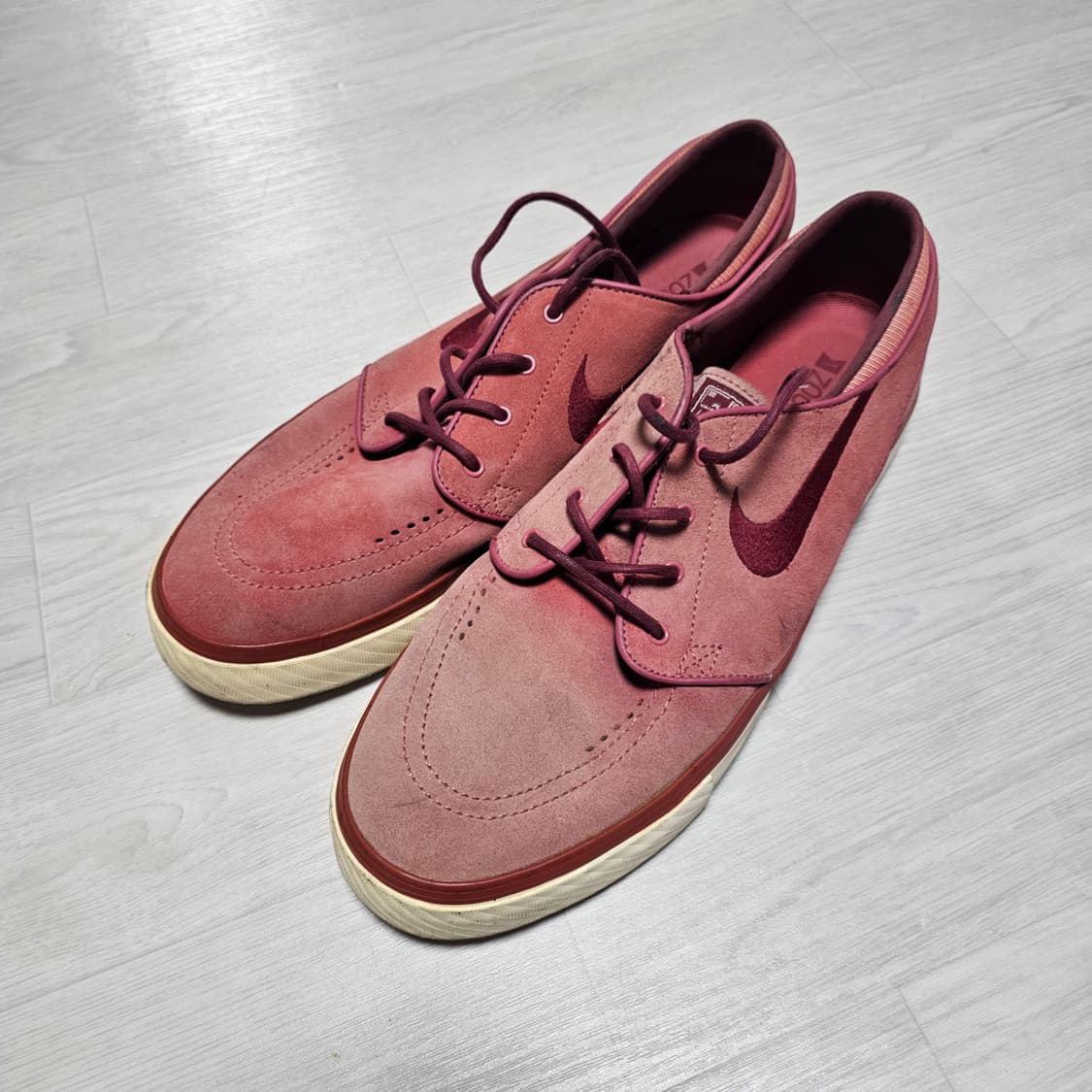 [290] 나이키 SB 스테판 야노스키 버건디 상품이미지1