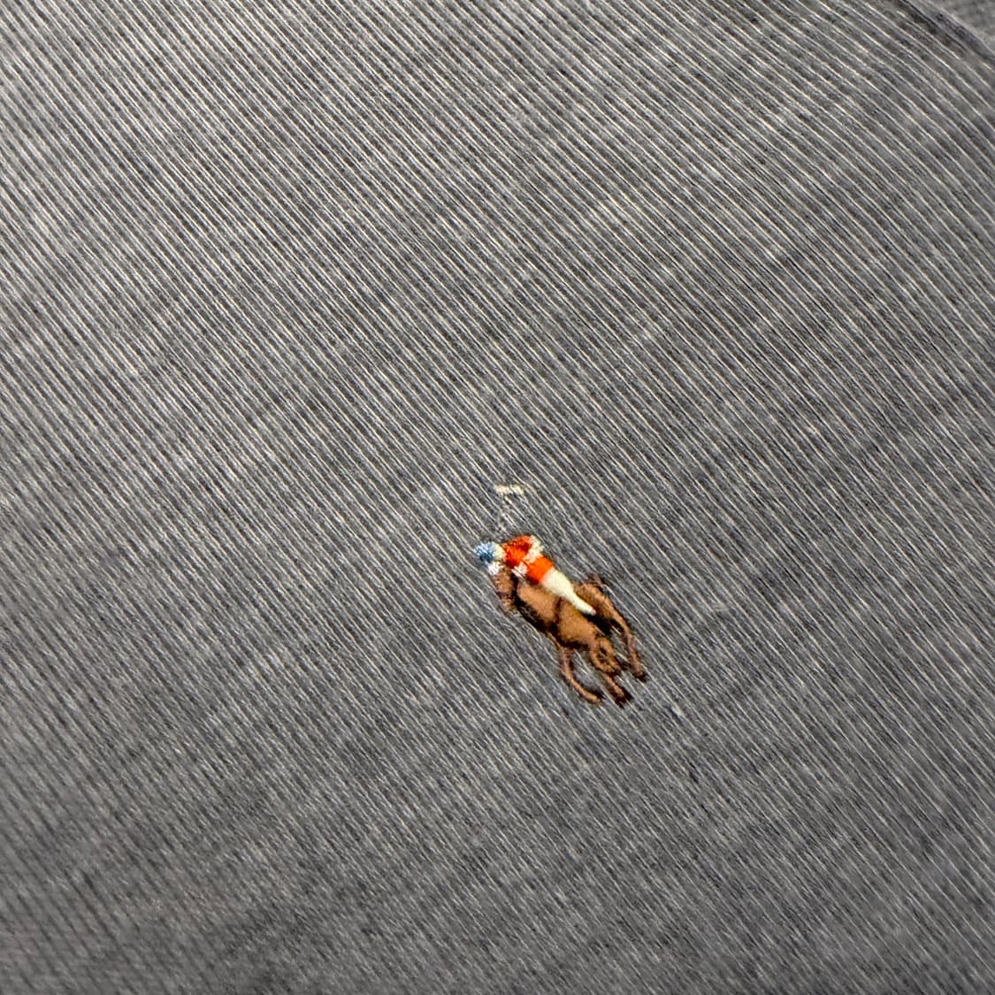 [S] 폴로 랄프로렌 신형 큐알 하프집업 맨투맨 그레이 D218 상품이미지4