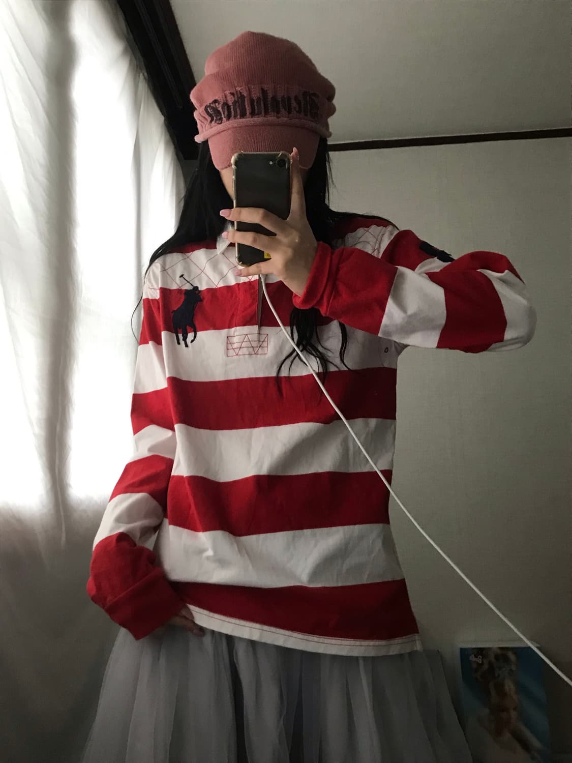 폴로 스트라이프 빅포니 럭비티셔츠 상품이미지6