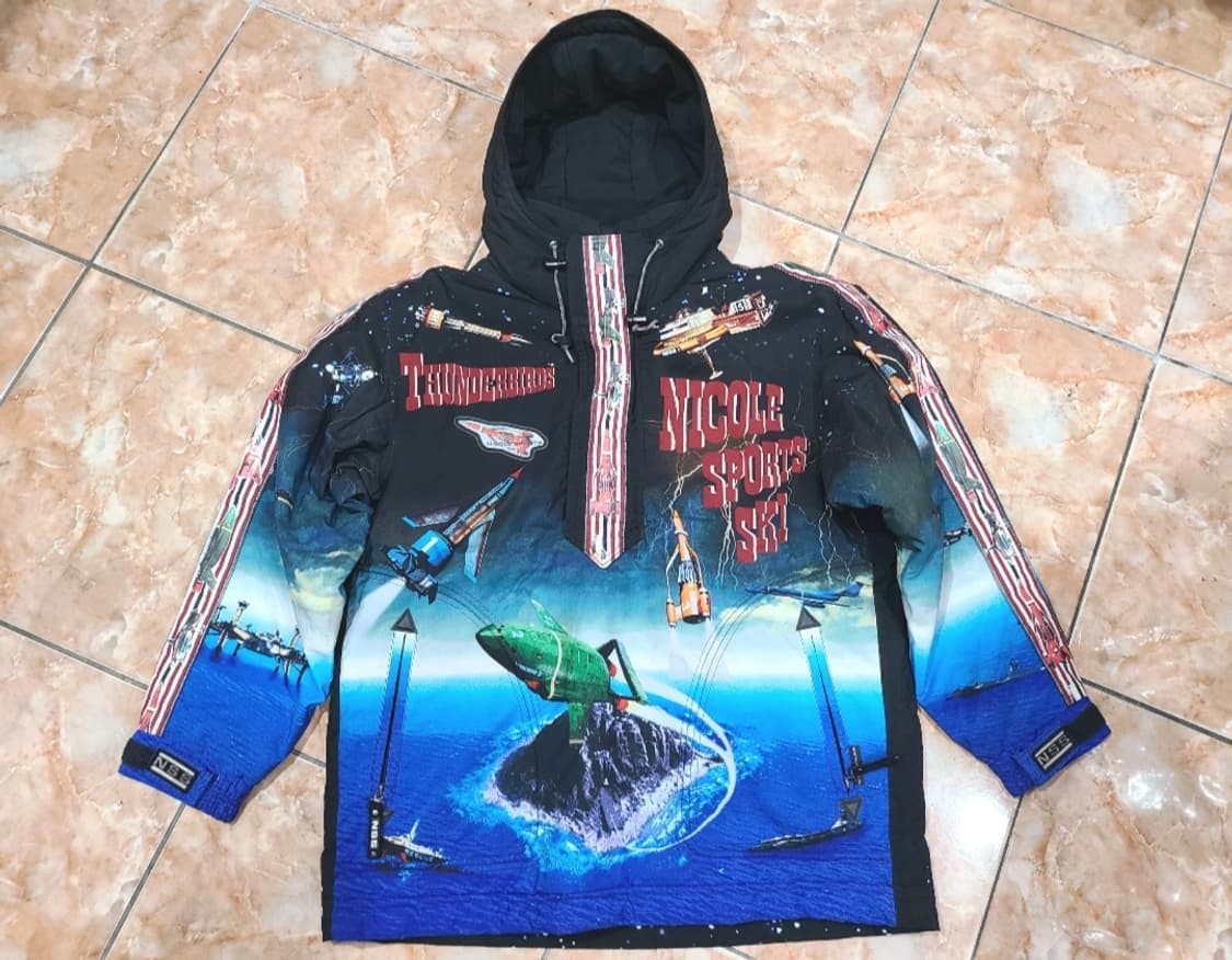 니콜 스포츠 썬더버드 스키자켓 상품이미지3