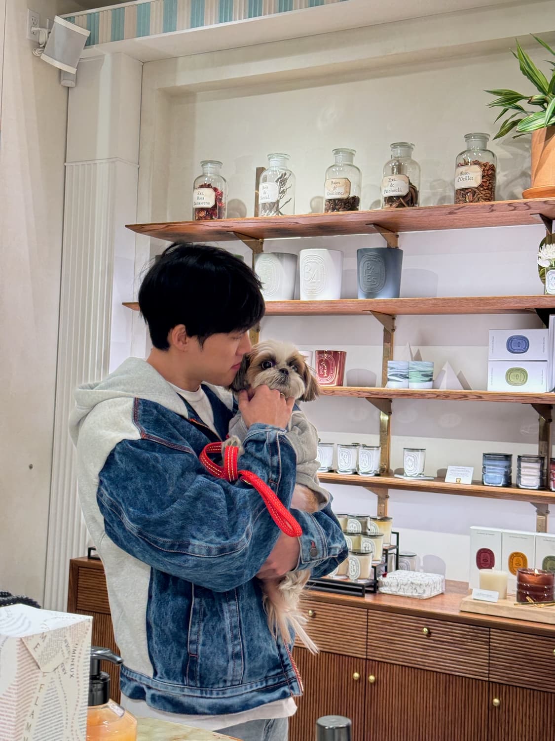 디젤 데님후드자켓 상품이미지3