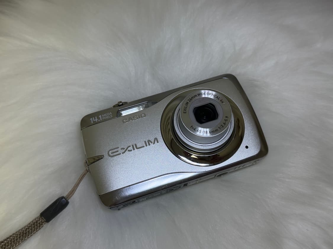 카시오 엑슬림 ex-z550 상품이미지3