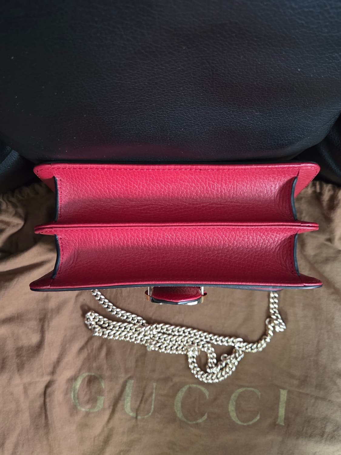 (정품) [구찌] 인터로킹 G 스몰 숄더백 | 00001 상품이미지6