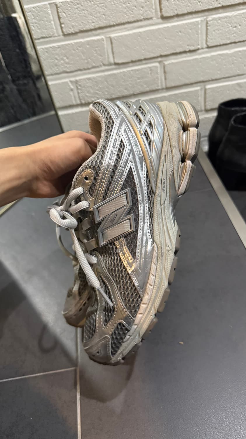 뉴발란스 1906R 하버 그레이 실버 메탈릭 260 상품이미지3