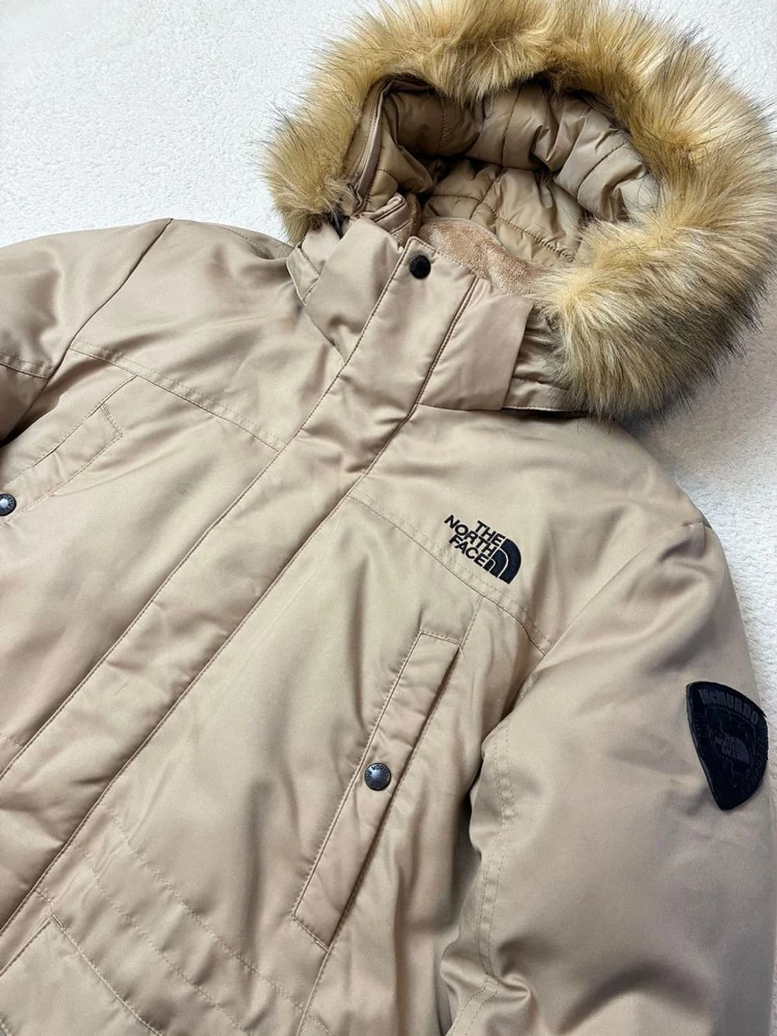 노스페이스 덕다운 맥머도 퍼 파카 패딩 PN5880 상품이미지2