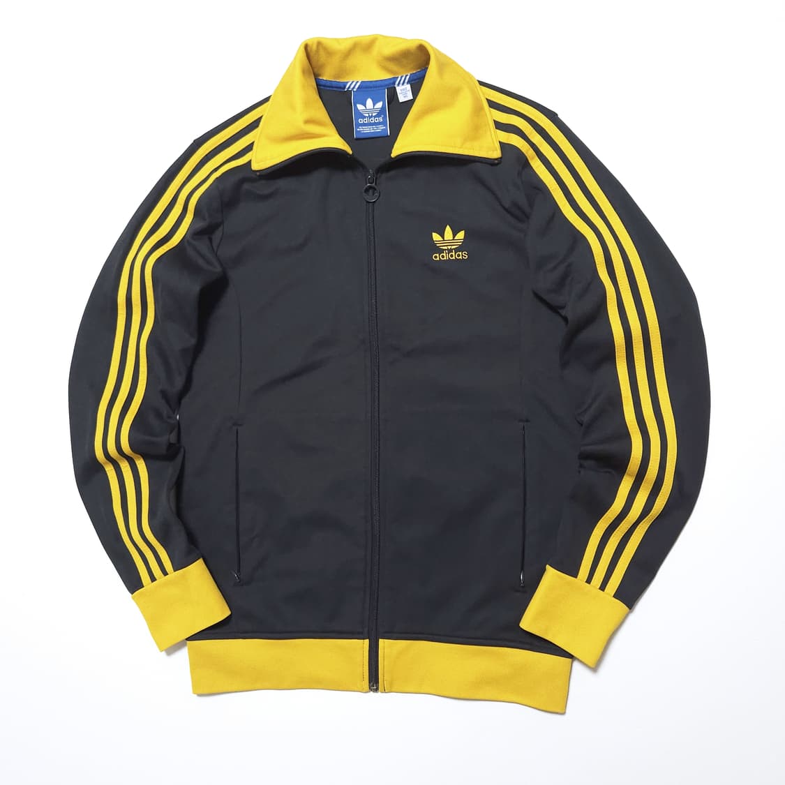 아디다스 OG 유로파 트랙탑 져지 자켓 차콜옐로우 상품이미지1