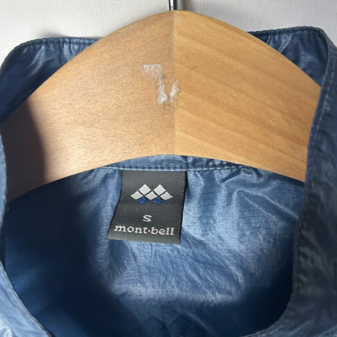 [mont-bell] 몽벨 경량 나일론 집업 베스트 상품이미지5