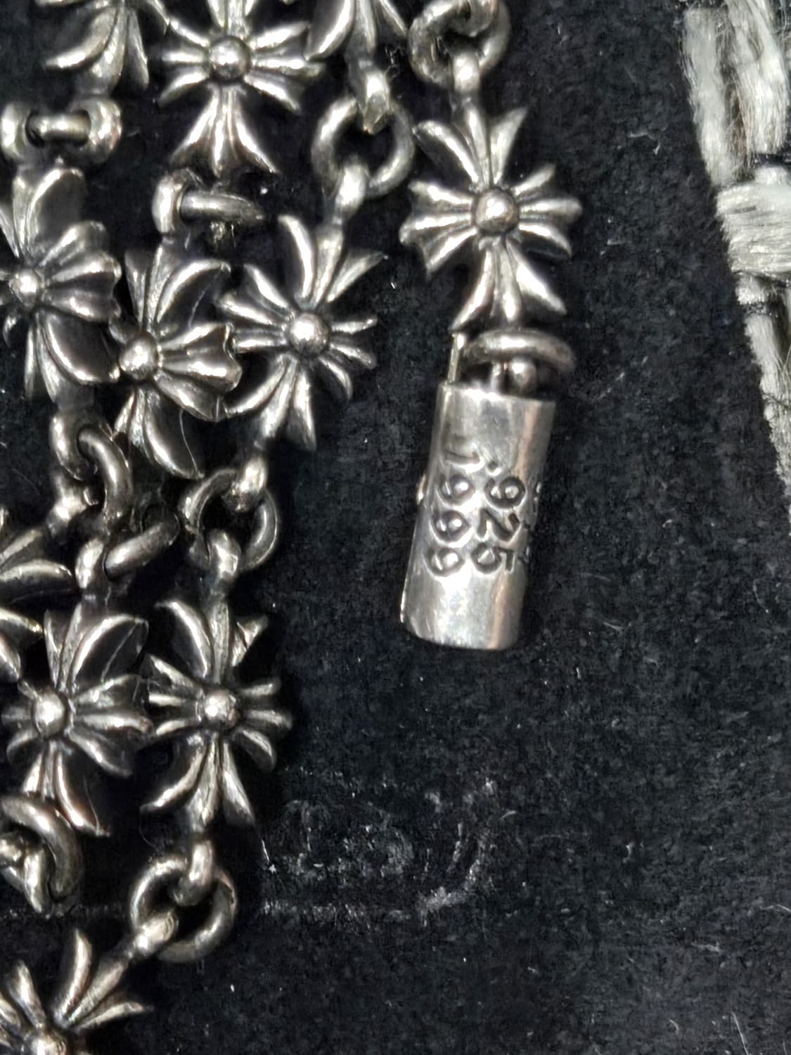 크롬하츠 타이니e ch목걸이 20인치 상품이미지5