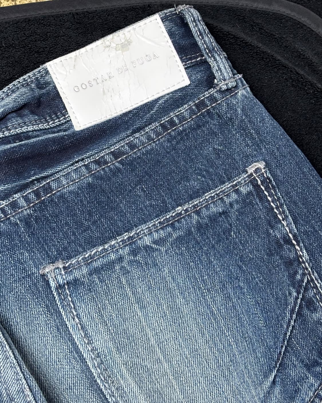일본빈티지 GOSTAR DE FUGA 데님 상품이미지5