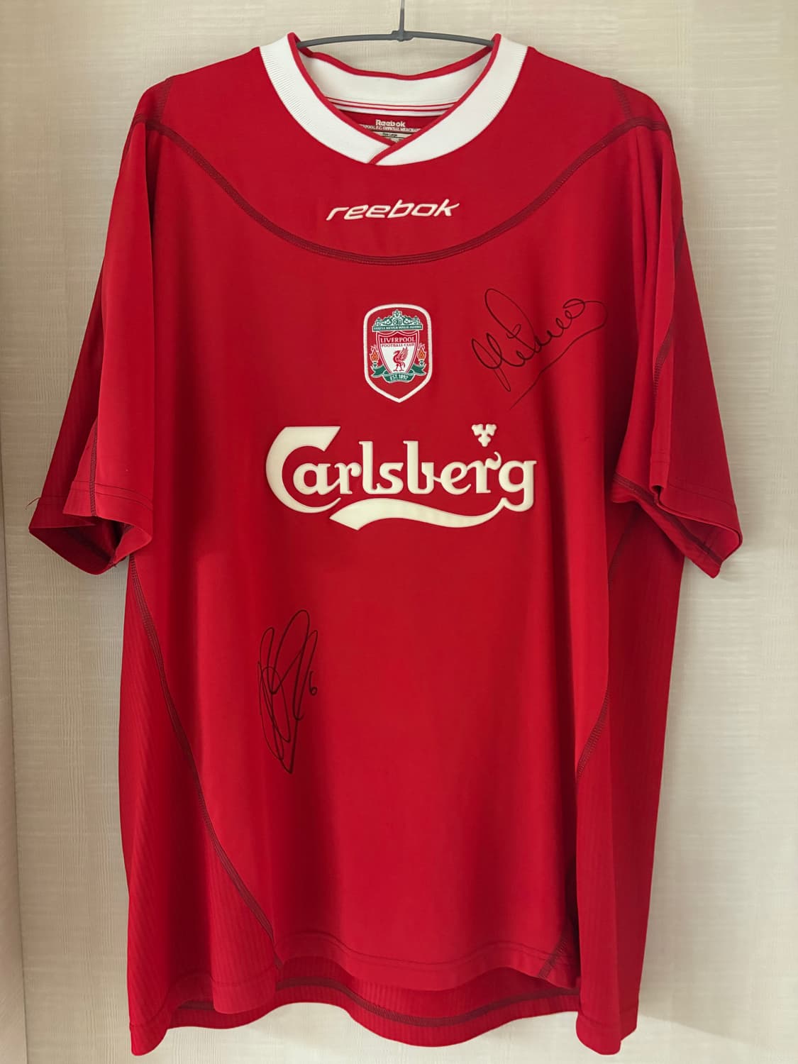 02-04 리버풀 홈 정품 싸인 유니폼 해리키웰 마킹 상품이미지1