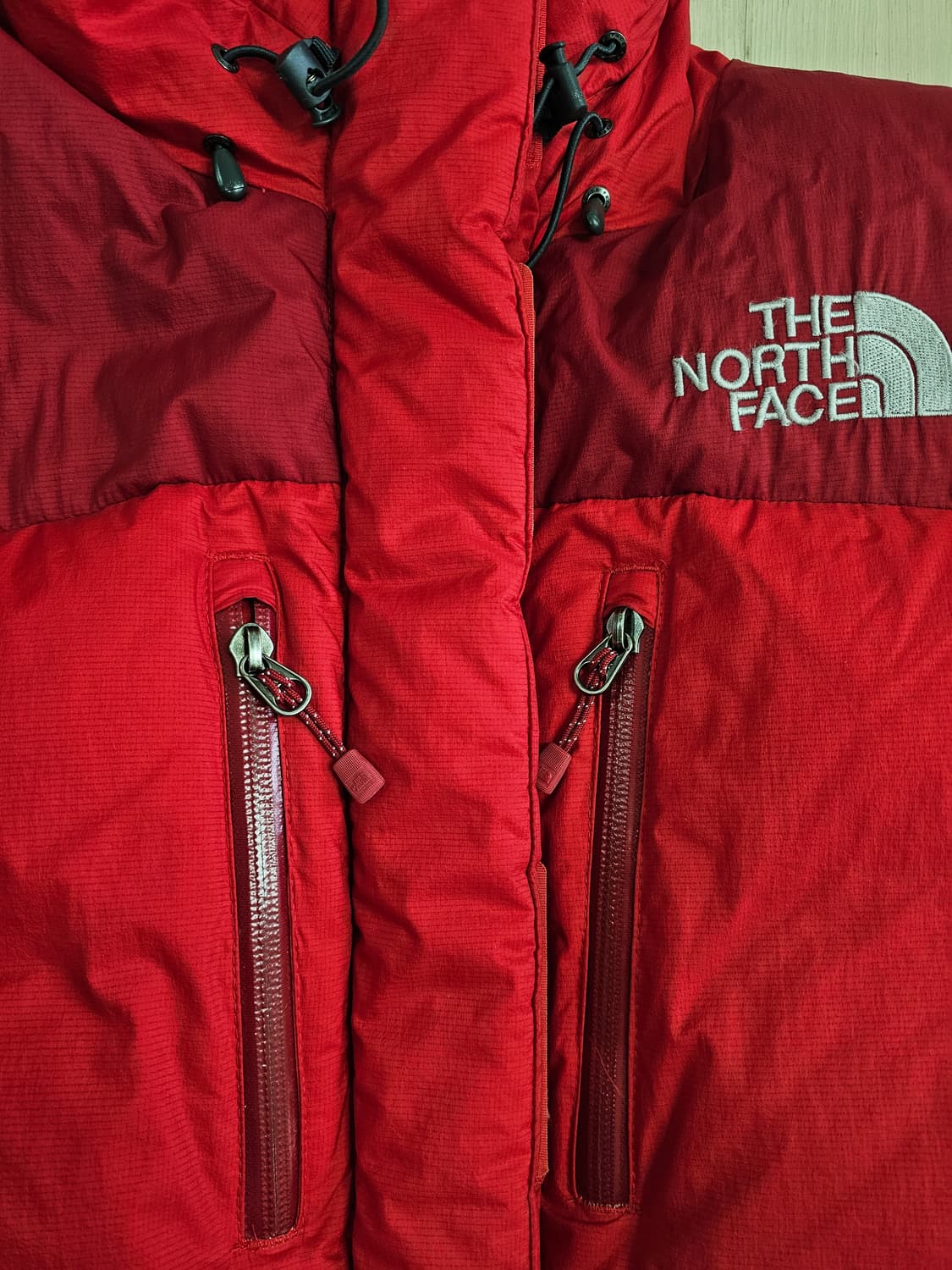 노스페이스 히말라야 프리즘 800필 구스다운 패딩 95 상품이미지5