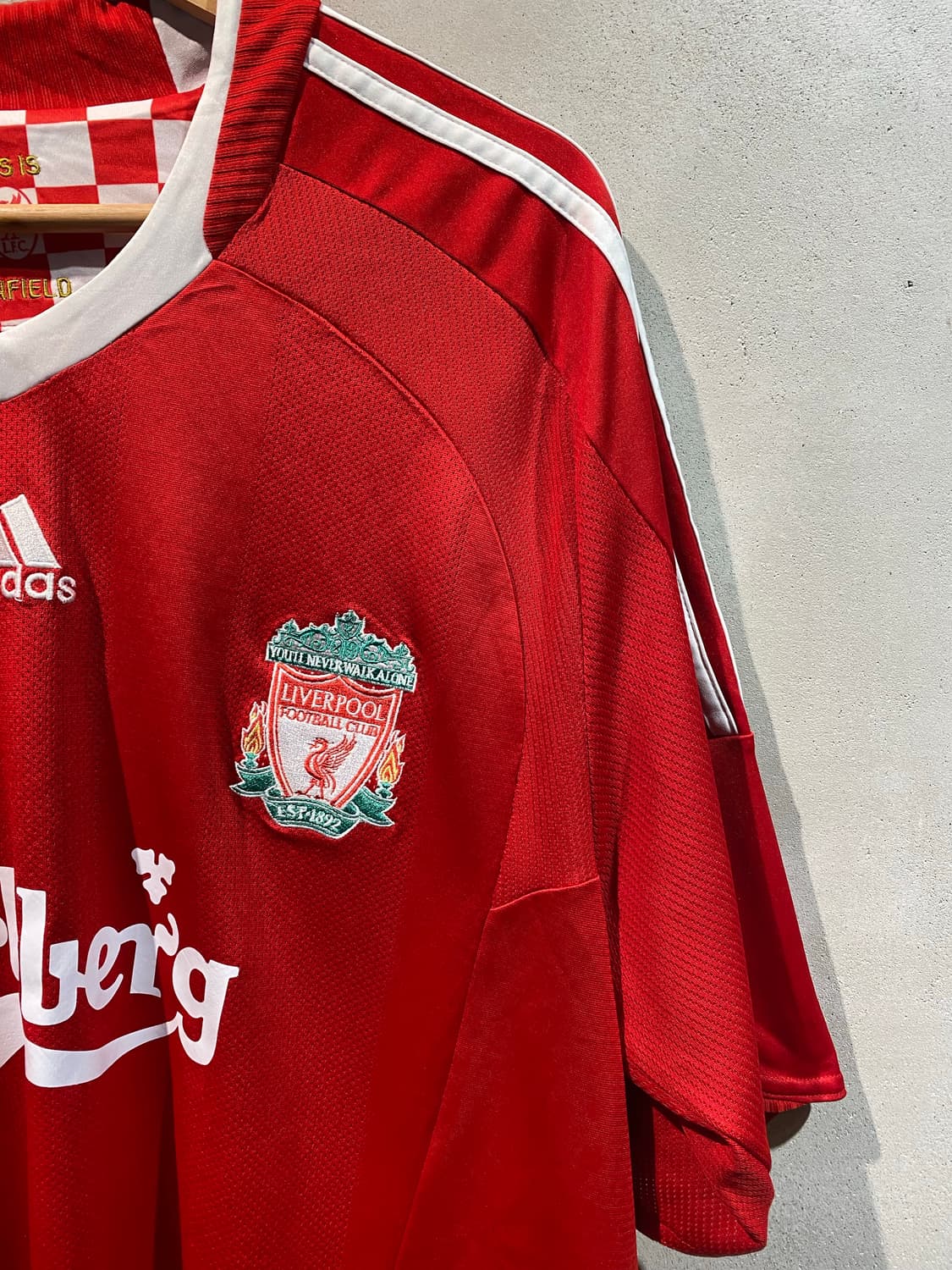 08-09 리버풀 제라드 홈 유니폼 상품이미지3