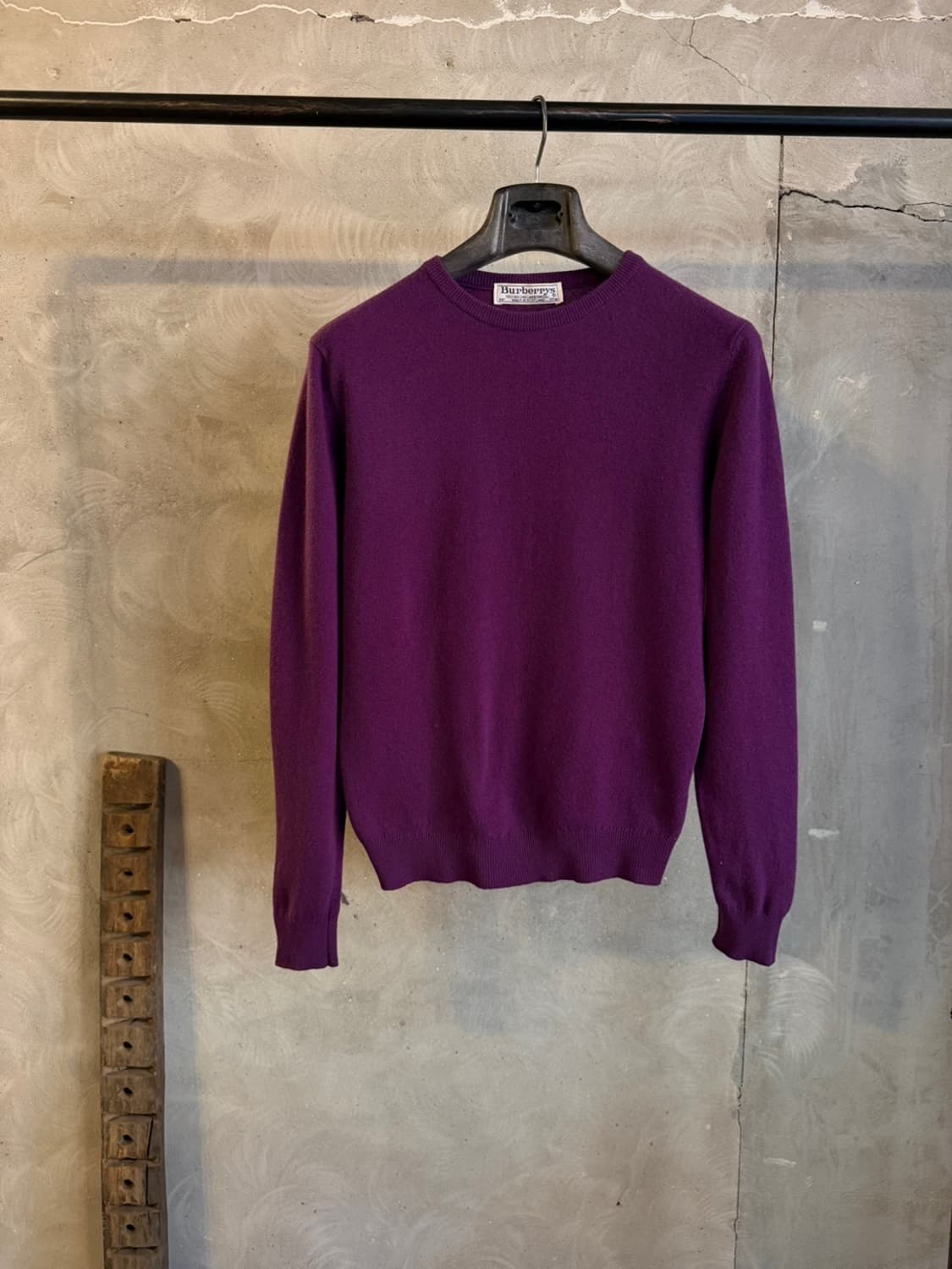 버버리 스코티쉬 램스울 니트 55~66 상품이미지1