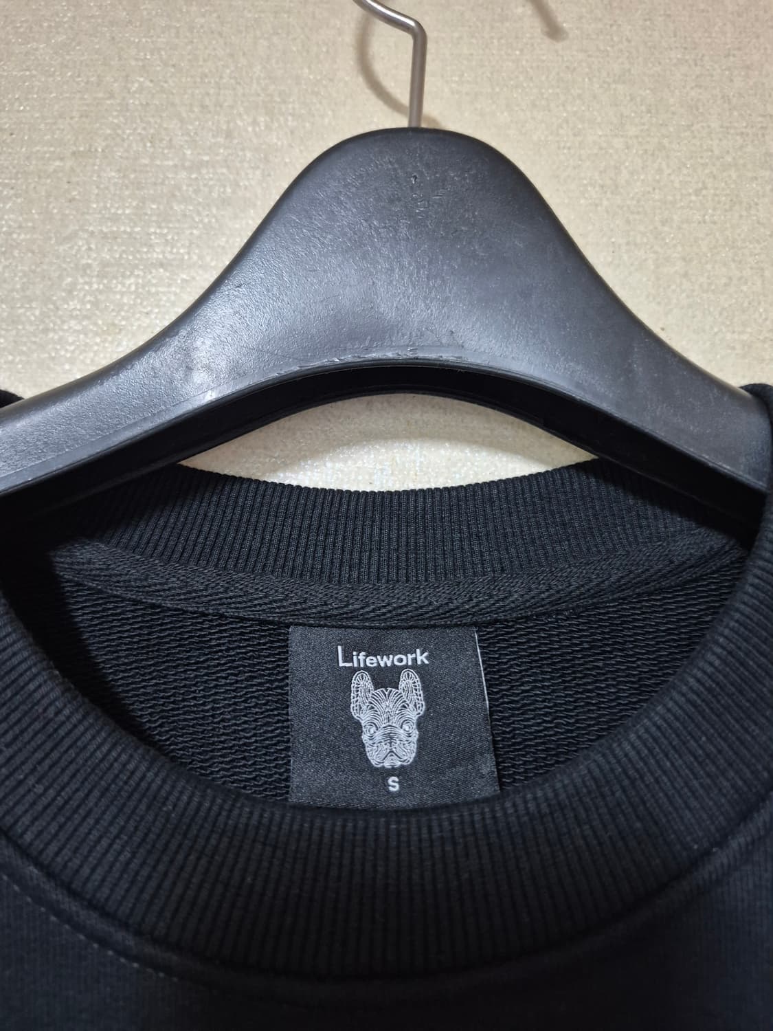 라이프워크 빅로고 맨투맨 상품이미지5