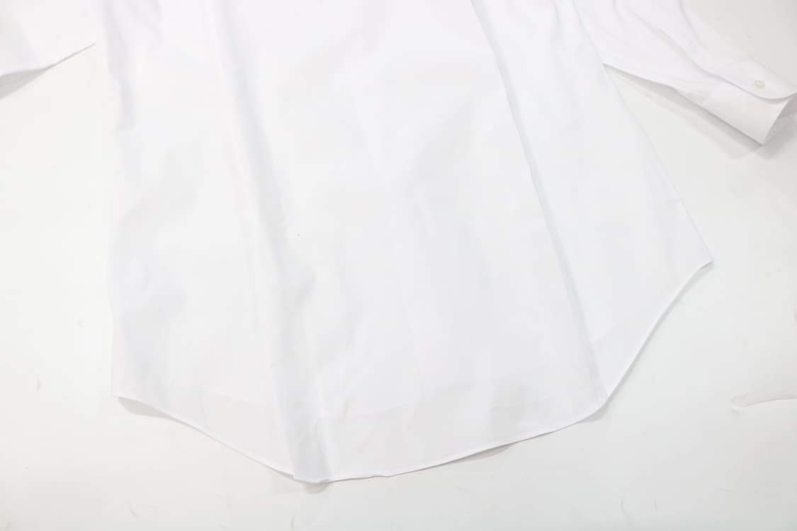 Courreges 쿠레주 빈티지 미니멀 화이트 드레스 셔츠 상품이미지9