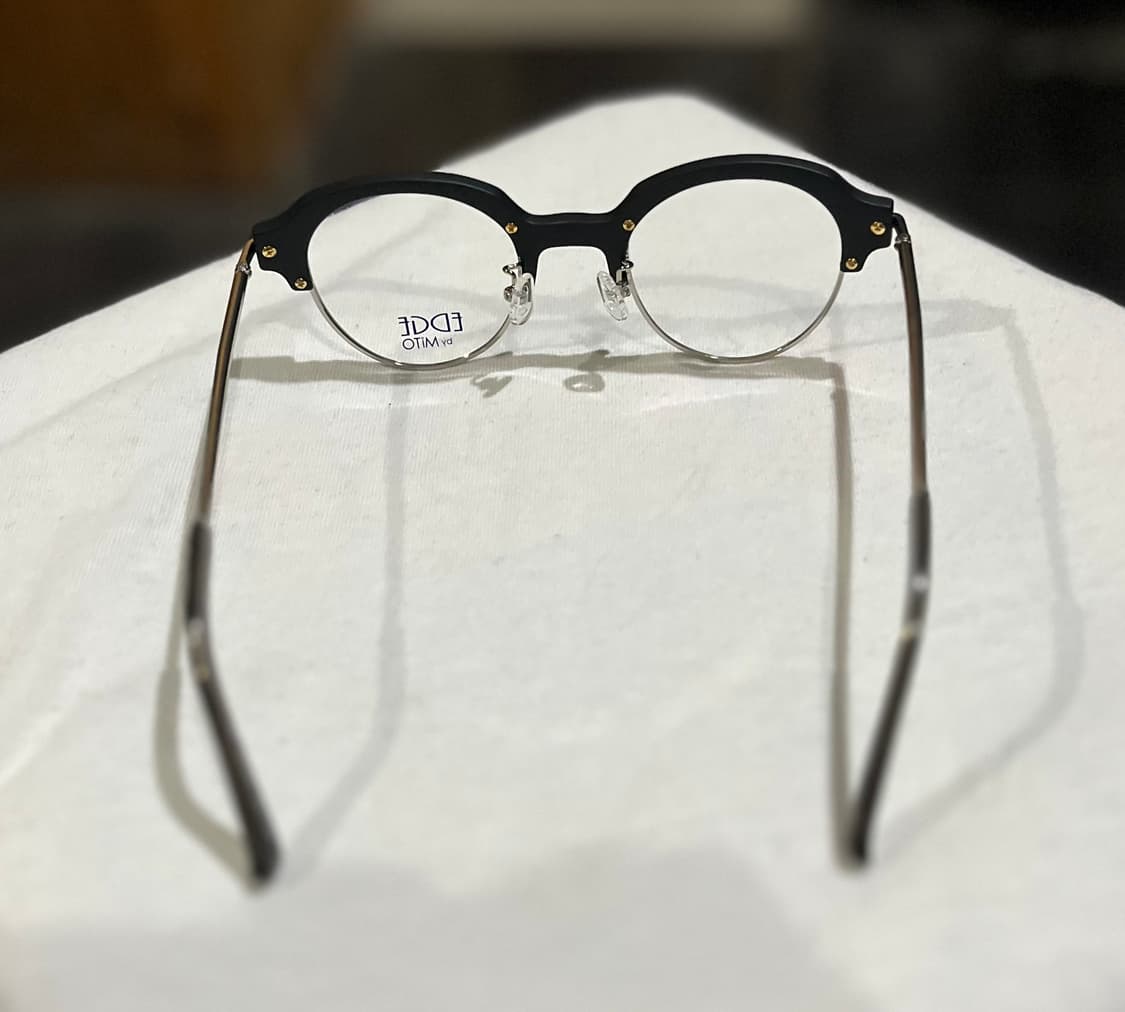 Edge by mito 하금테 안경 상품이미지3
