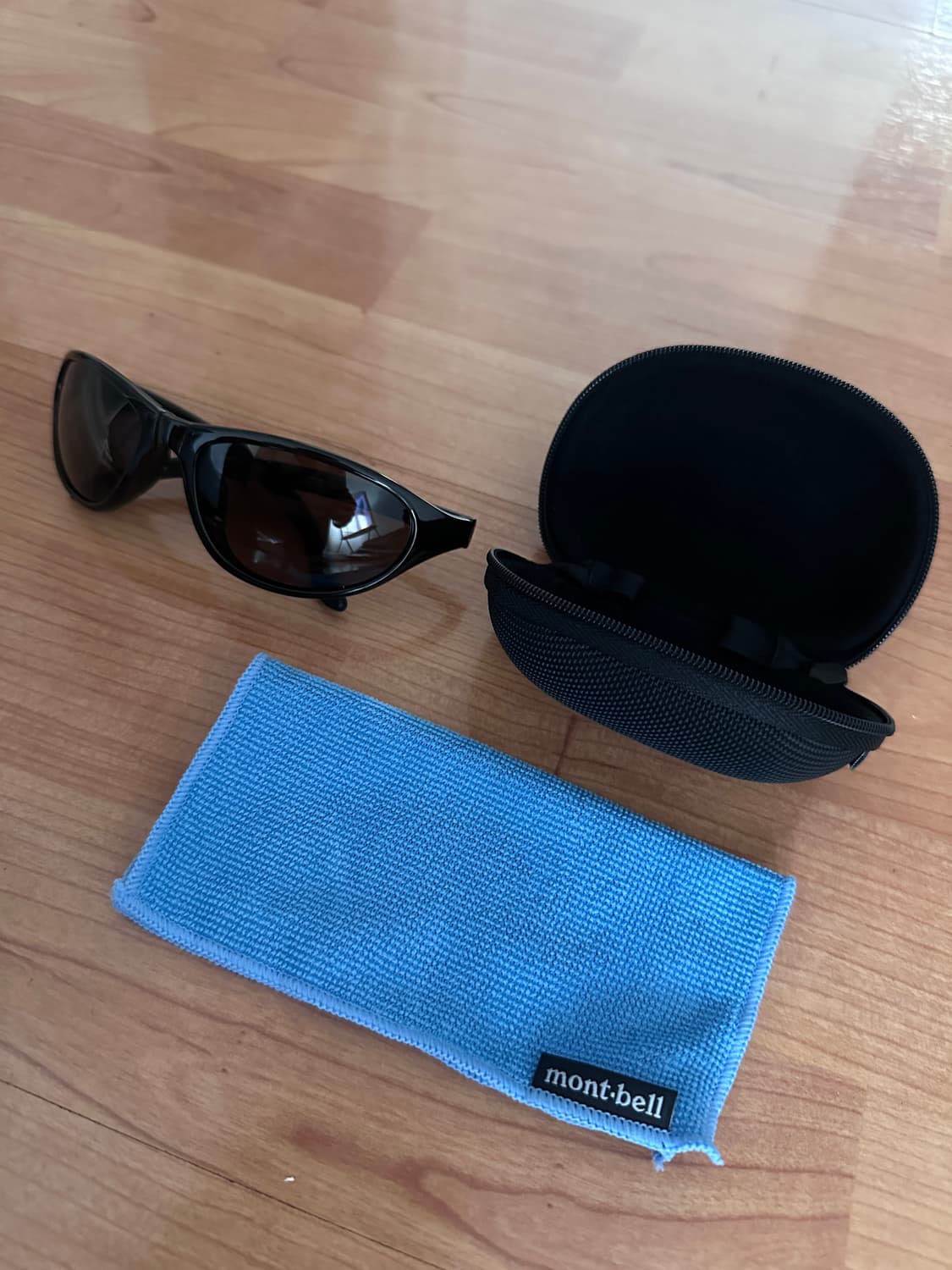 몽벨 접이식 트래킹 선글라스 블랙브라운 제니 선글라스 상품이미지1