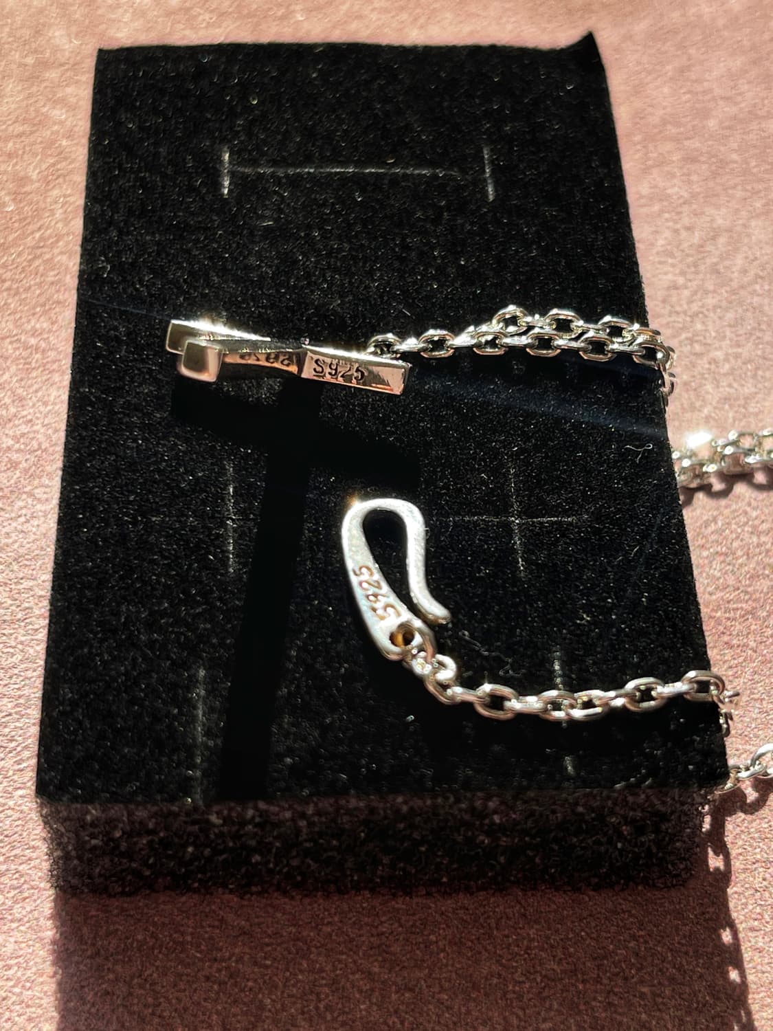 2.0 크로스 팬던트 목걸이  상품이미지5