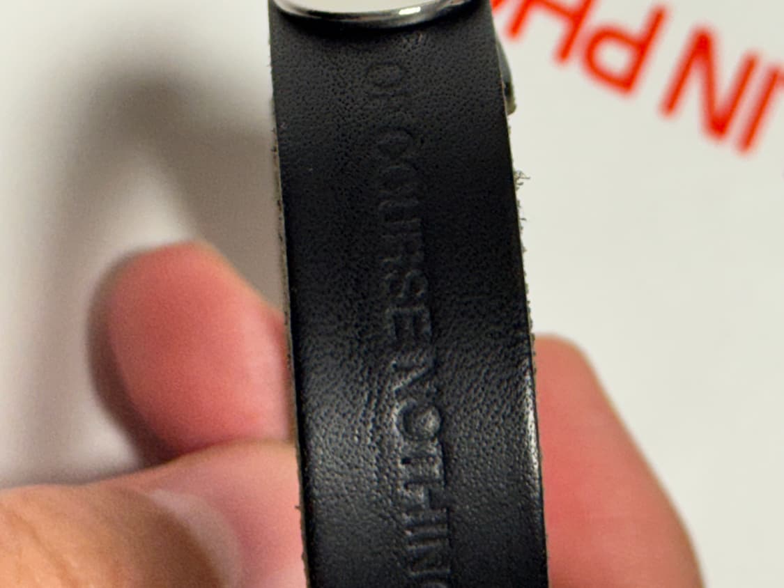 블레스 레더 팔찌 상품이미지3