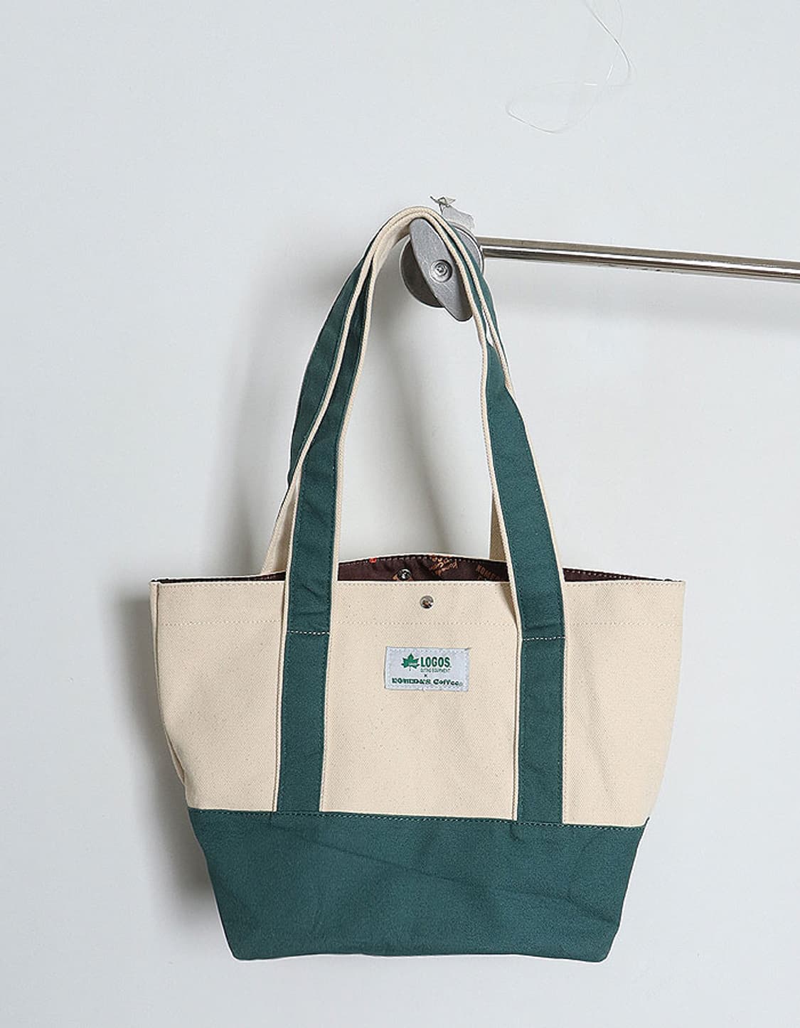  LOGOS x KOMEDA'S Coffee Canvas Tote Bag 상품이미지1