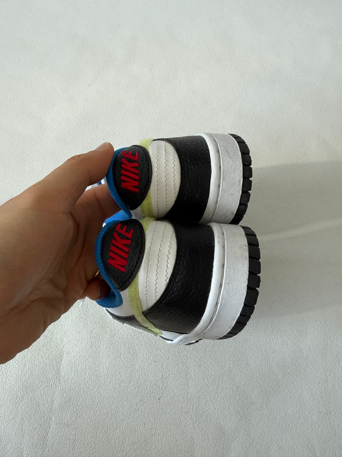 [240]나이키(NIKE) 흰검형 덩크 로우 상품이미지7