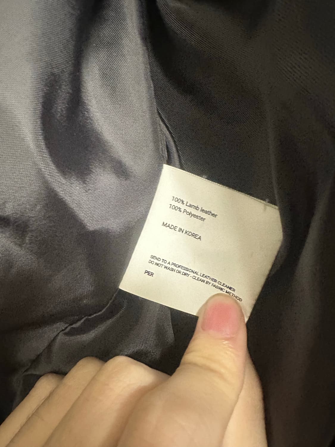 mudule a4 leather blouson 48 상품이미지4