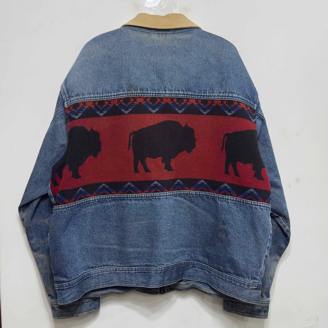 90s 펜들턴 웨스턴 데님 자켓 상품이미지7