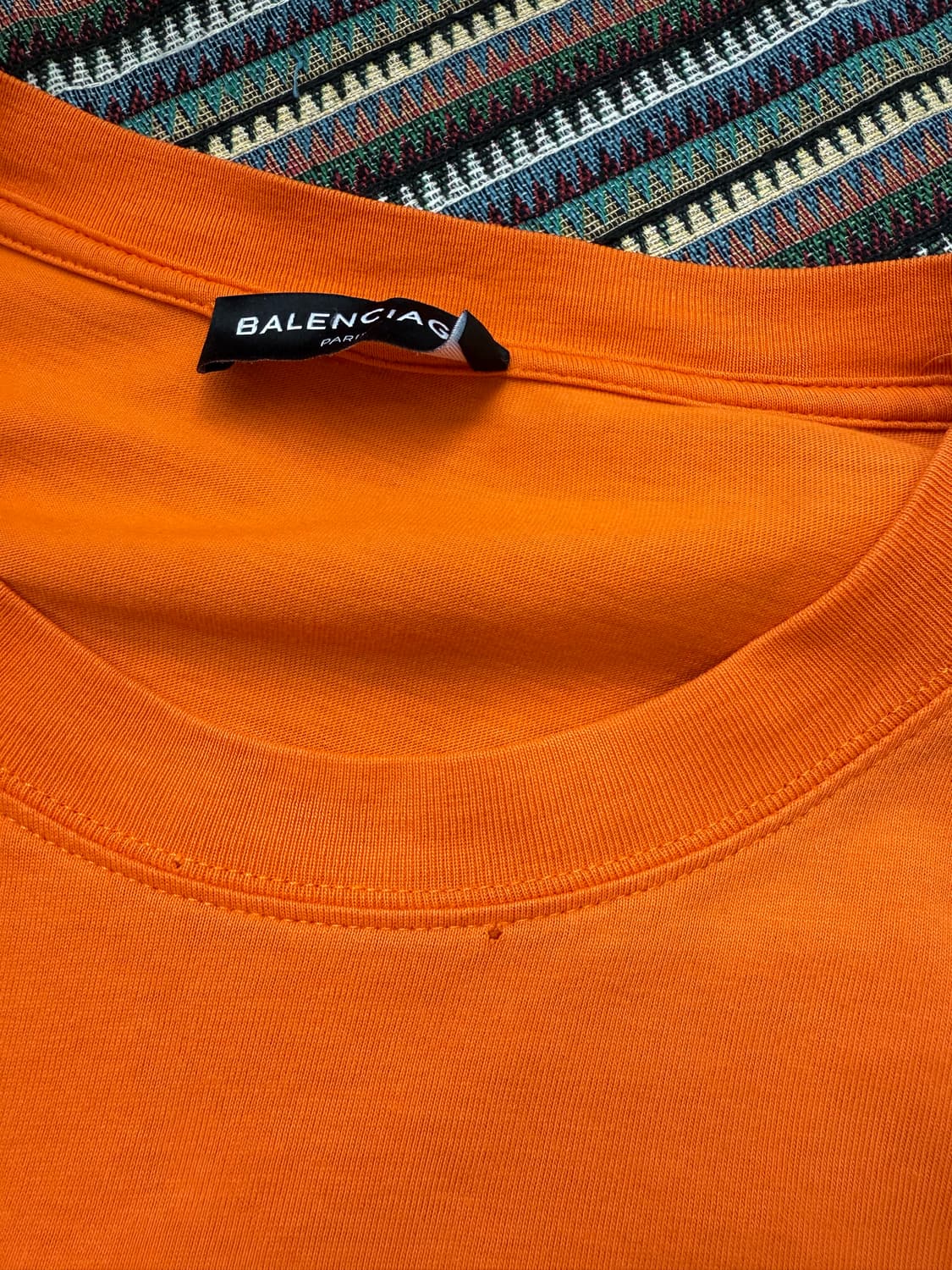 발렌시아가 유럽 반팔 티셔츠 상품이미지5