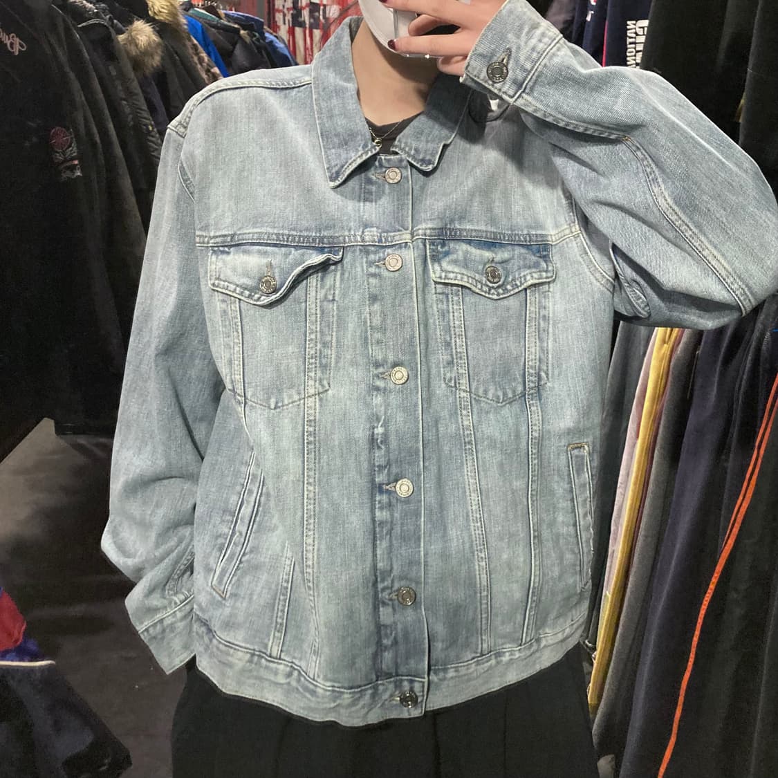 [IM]GAP 1969데님자켓 연청 상품이미지3