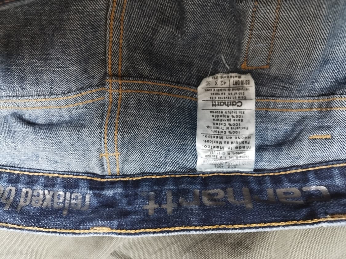 칼하트 데님 42x30 상품이미지4