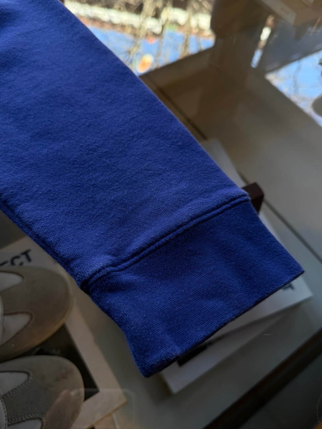 스투시 레터링 맨투맨 100 상품이미지10