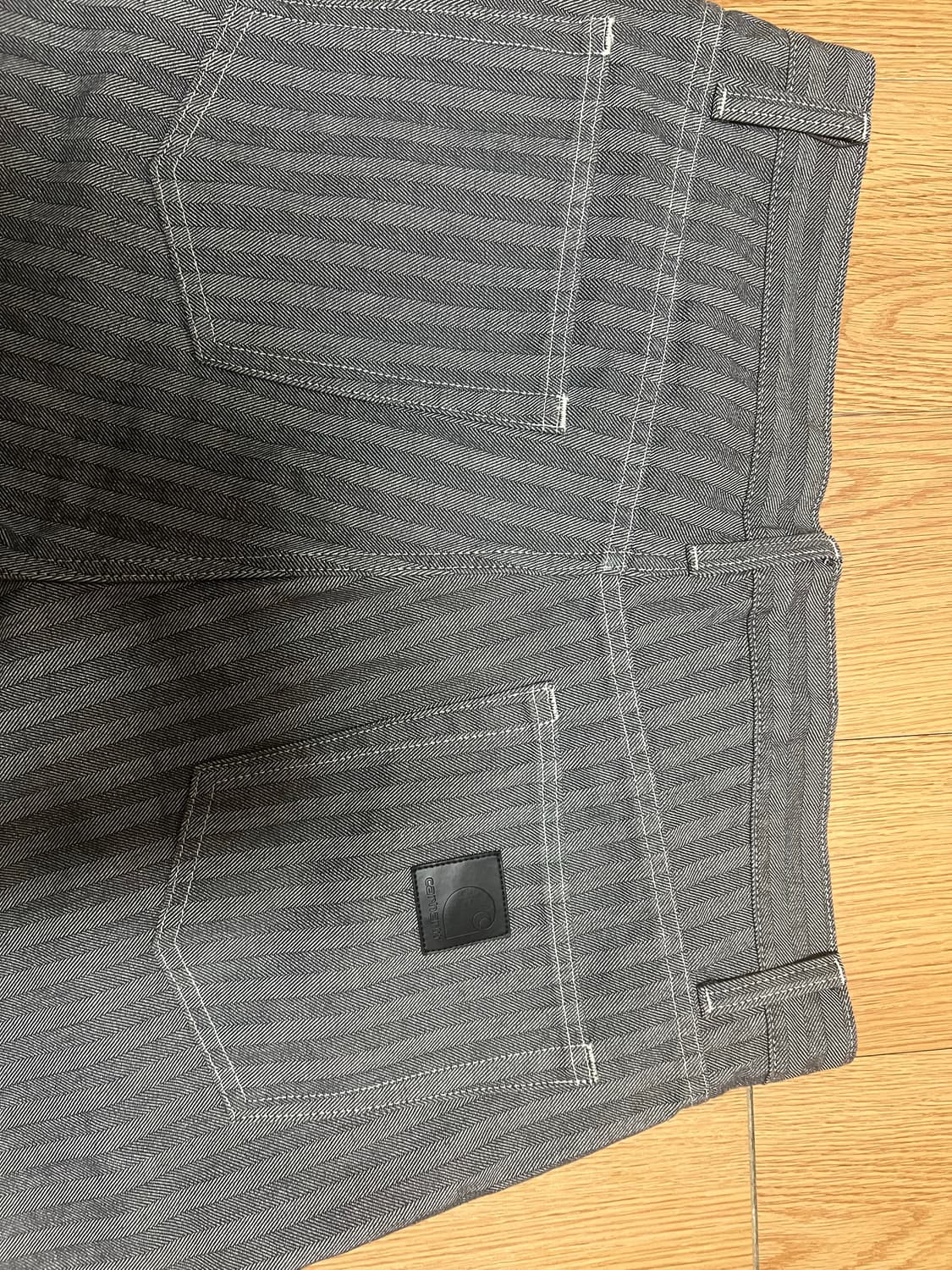 칼하트WIP 메나드 헤링본 팬츠 36사이즈 상품이미지2