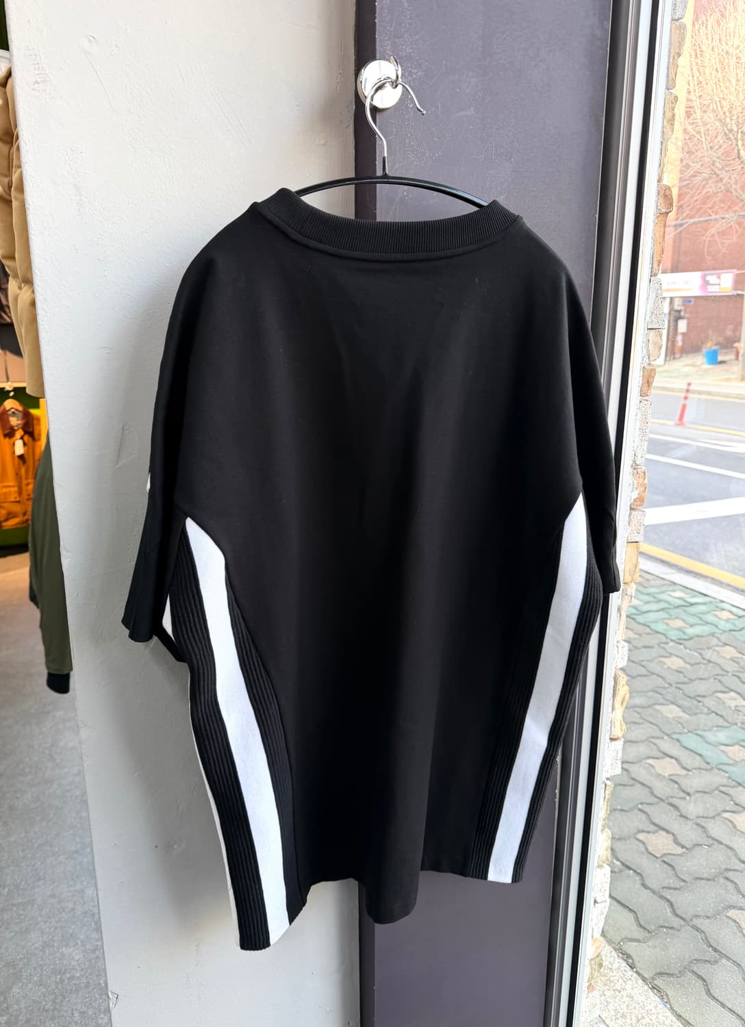 105/ 시스템옴므 사이드 스트립 니팅 반팔 상품이미지6