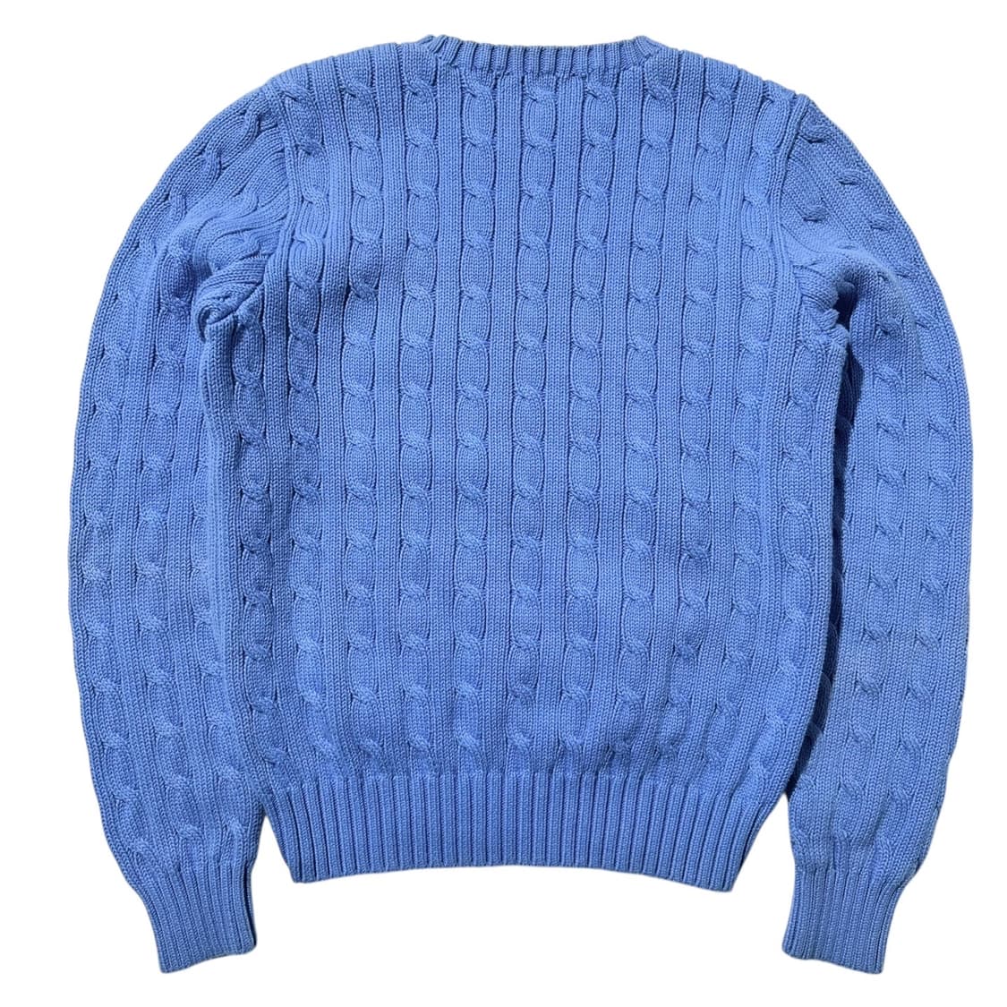 폴로 랄프로렌 케이블 라운드 니트 상품이미지2