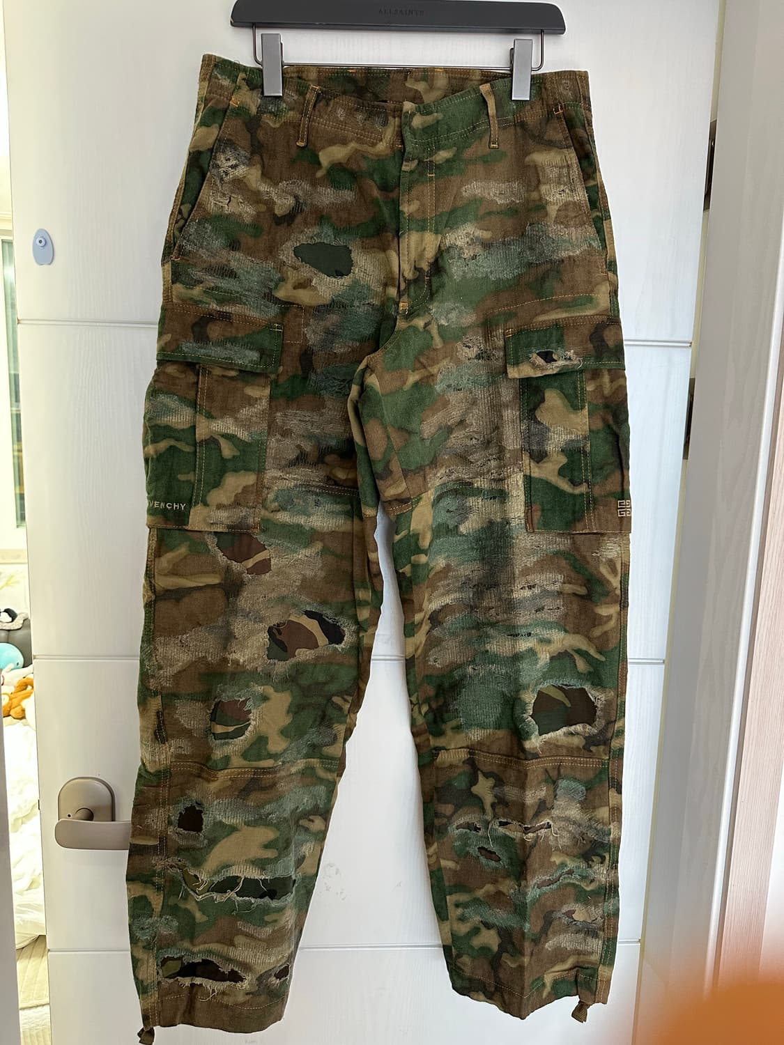 지방시 카모팬츠 상품이미지2