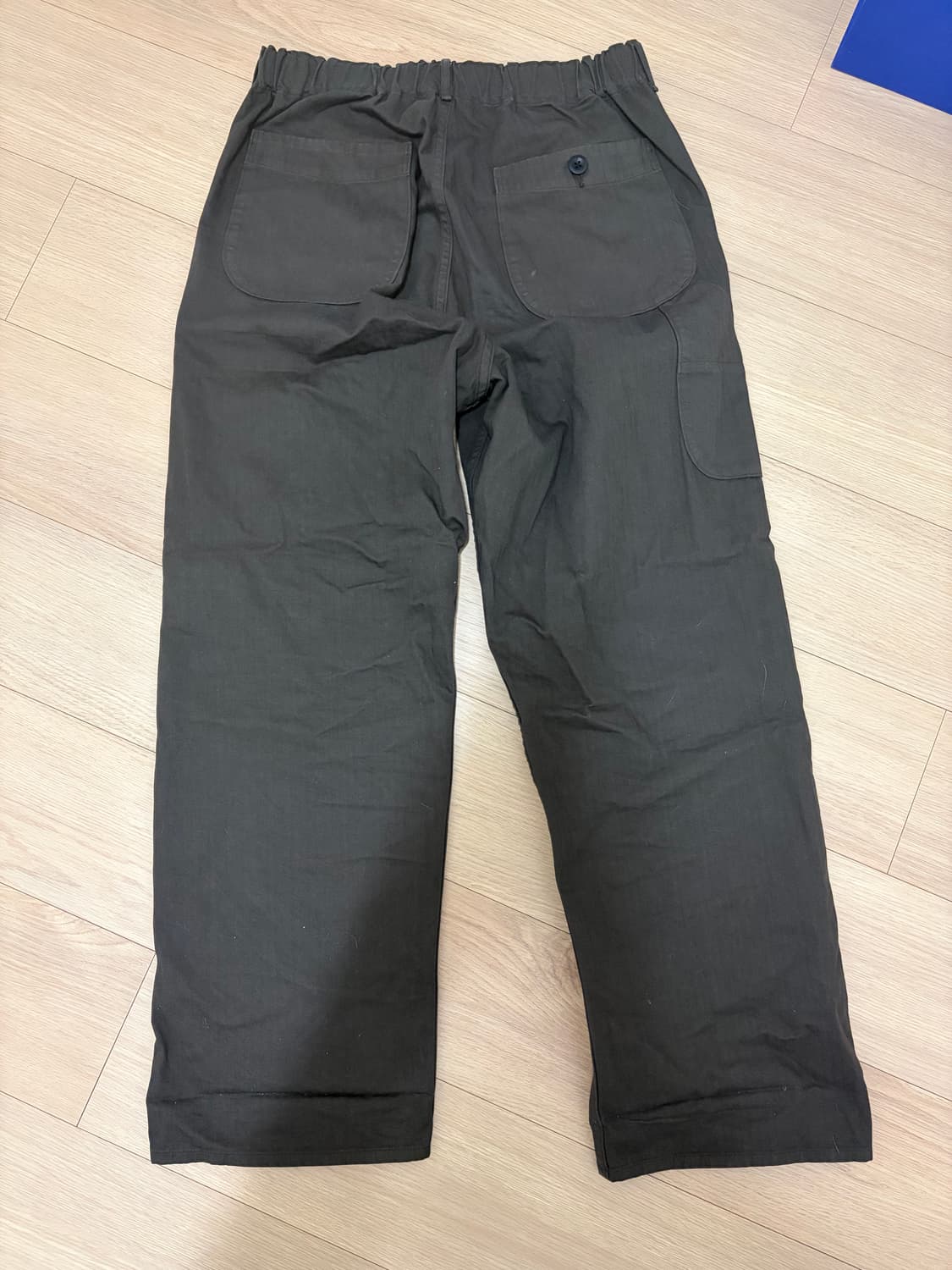 (3사이즈,32-34)오어슬로우 프렌치워크팬츠 커피브라운 상품이미지2