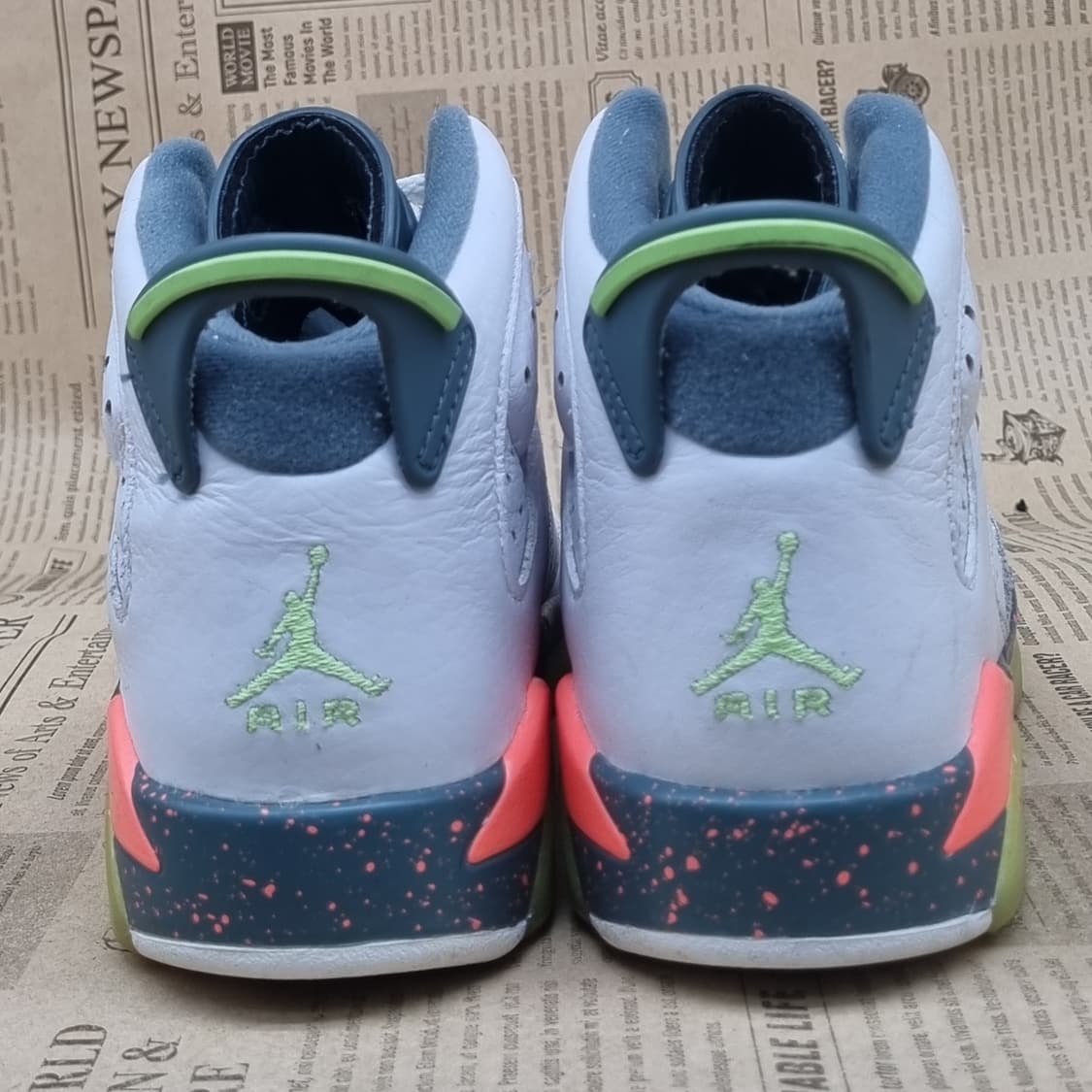 나이키 에어 조던 6 레트로 아동운동화225 상품이미지4