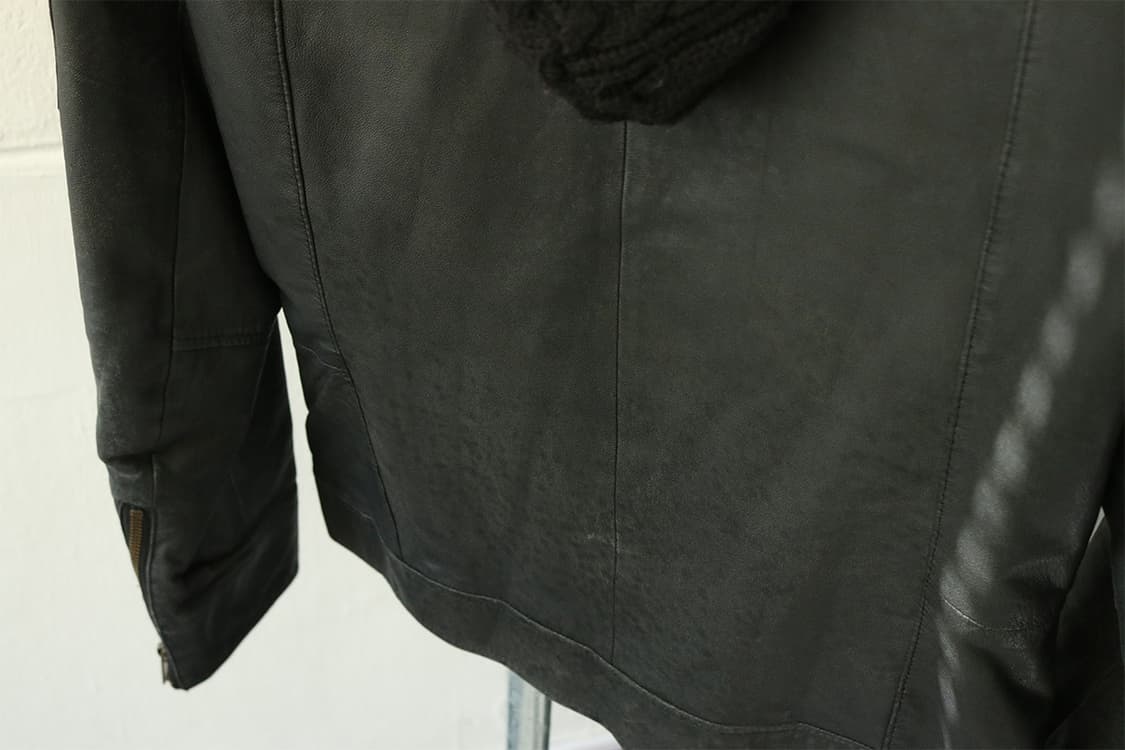 아비렉스 후드 레더 자켓  상품이미지6