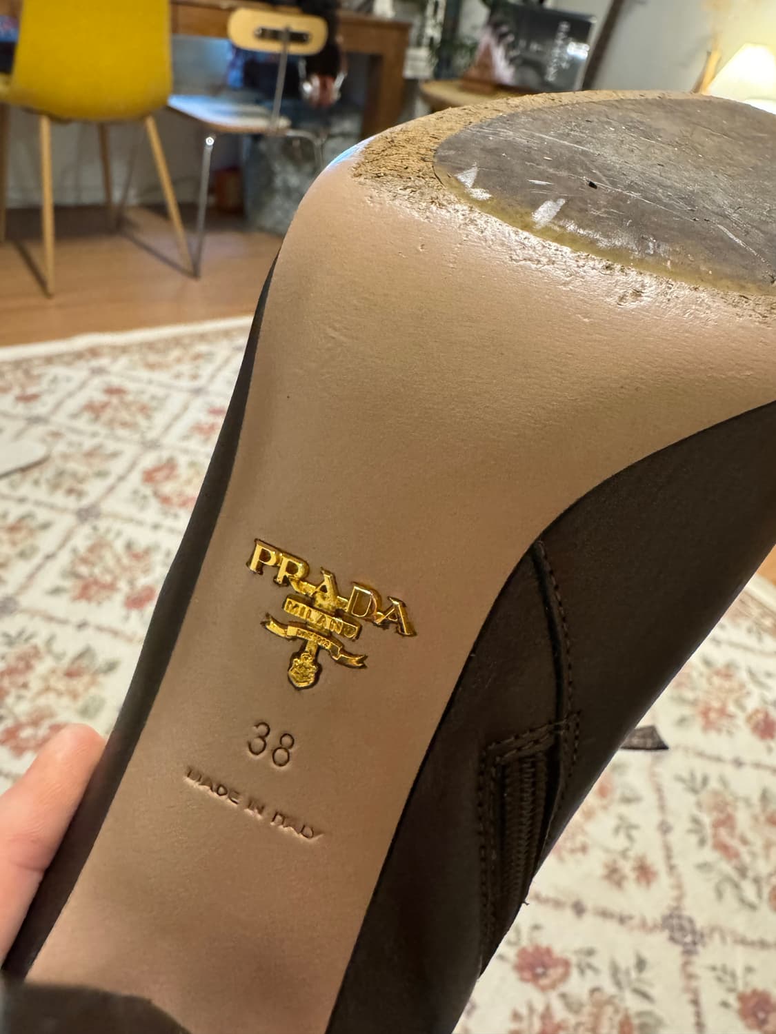 프라다 앵클부츠 상품이미지3