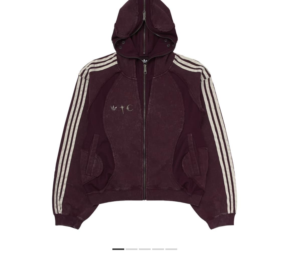 떠그클럽 아디다스 후드집업 M 상품이미지1