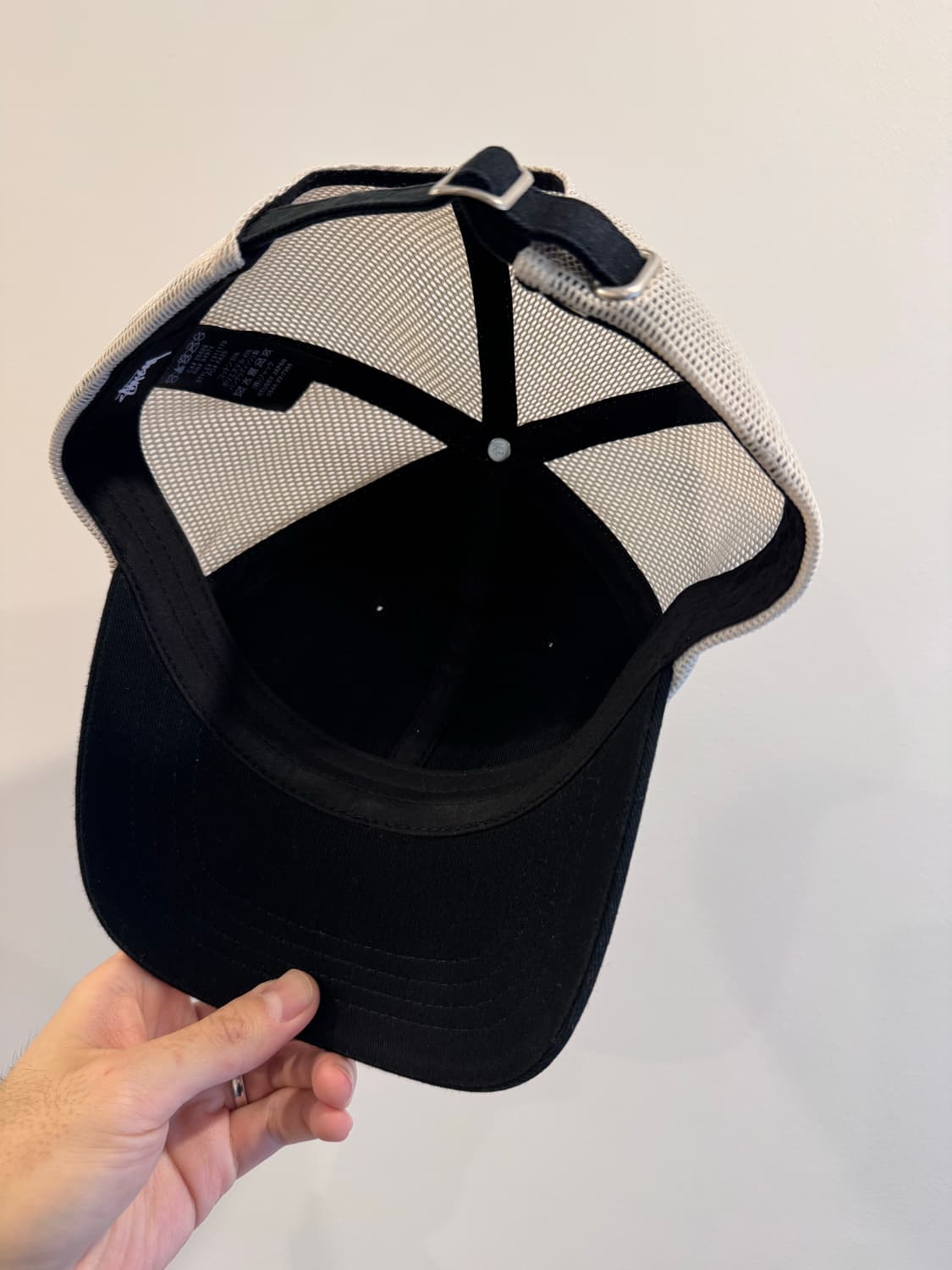 스투시 로우 프로파일 워크기어 스트립백 블랙 상품이미지2