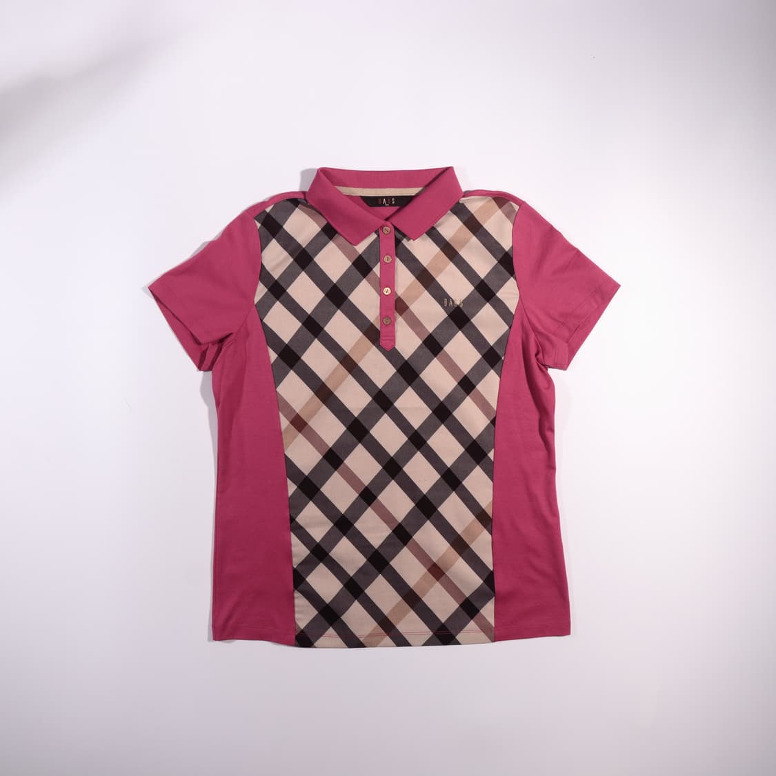 닥스 체크 카라티셔츠 B519 상품이미지1